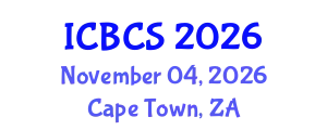 International Conference on Behavioral and Cognitive Sciences (ICBCS) November 04, 2026 - Cape Town, South Africa