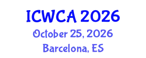 International Conference on Wireless Communications and Applications (ICWCA) October 25, 2026 - Barcelona, Spain