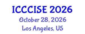 International Conference on Computer, Communication and Information Sciences, and Engineering (ICCCISE) October 28, 2026 - Los Angeles, United States