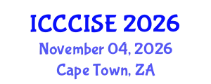 International Conference on Computer, Communication and Information Sciences, and Engineering (ICCCISE) November 04, 2026 - Cape Town, South Africa
