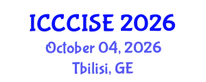 International Conference on Computer, Communication and Information Sciences, and Engineering (ICCCISE) October 04, 2026 - Tbilisi, Georgia