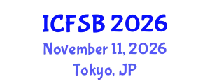 International Conference on Food Science and Biotechnology (ICFSB) November 11, 2026 - Tokyo, Japan