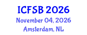 International Conference on Food Science and Biotechnology (ICFSB) November 04, 2026 - Amsterdam, Netherlands