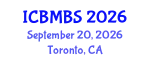 International Conference on Business, Management and Behavioral Sciences (ICBMBS) September 20, 2026 - Toronto, Canada