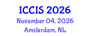 International Conference on Computer and Information Systems (ICCIS) November 04, 2026 - Amsterdam, Netherlands