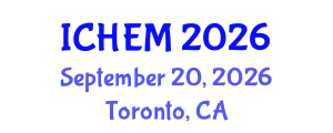 International Conference on Higher Education and Management (ICHEM) September 20, 2026 - Toronto, Canada