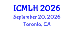 International Conference on Management, Law and Humanities (ICMLH) September 20, 2026 - Toronto, Canada