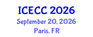 International Conference on Environment and Climate Change (ICECC) September 20, 2026 - Paris, France