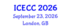 International Conference on Environment and Climate Change (ICECC) September 23, 2026 - London, United Kingdom