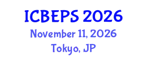 International Conference on Behavioral, Educational and Psychological Sciences (ICBEPS) November 11, 2026 - Tokyo, Japan