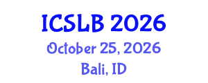 International Conference on Sports Law and Business (ICSLB) October 25, 2026 - Bali, Indonesia
