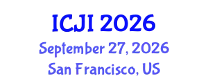 International Conference on Judicial Independence (ICJI) September 27, 2026 - San Francisco, United States
