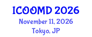 International Conference on Osteoporosis, Osteoarthritis and Musculoskeletal Diseases (ICOOMD) November 11, 2026 - Tokyo, Japan