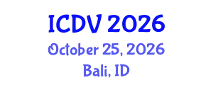 International Conference on Dermatology and Venereology (ICDV) October 25, 2026 - Bali, Indonesia