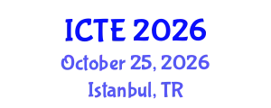 International Conference on Control and Test Engineering (ICTE) October 25, 2026 - Istanbul, Turkey
