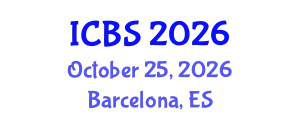 International Conference on Bioimaging and Sensing (ICBS) October 25, 2026 - Barcelona, Spain