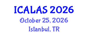International Conference on African and Latin American Studies (ICALAS) October 25, 2026 - Istanbul, Turkey