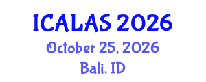 International Conference on African and Latin American Studies (ICALAS) October 25, 2026 - Bali, Indonesia