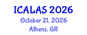 International Conference on African and Latin American Studies (ICALAS) October 21, 2026 - Athens, Greece