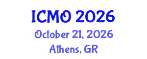 International Conference on Manufacturing and Optimization (ICMO) October 21, 2026 - Athens, Greece
