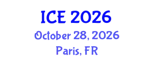 International Conference on Entomology (ICE) October 28, 2026 - Paris, France