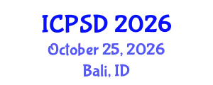 International Conference on Petroleum and Sustainable Development (ICPSD) October 25, 2026 - Bali, Indonesia