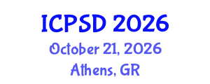 International Conference on Petroleum and Sustainable Development (ICPSD) October 21, 2026 - Athens, Greece