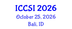 International Conference on Computer Science and Innovation (ICCSI) October 25, 2026 - Bali, Indonesia