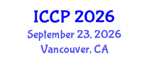 International Conference on Cultural Policy (ICCP) September 23, 2026 - Vancouver, Canada