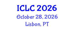 International Conference on Lung Cancer (ICLC) October 28, 2026 - Lisbon, Portugal