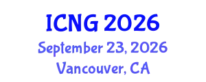 International Conference on Nutrition and Growth (ICNG) September 23, 2026 - Vancouver, Canada