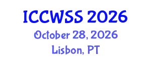 International Conference on Children, Women, and Social Studies (ICCWSS) October 28, 2026 - Lisbon, Portugal