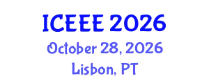 International Conference on Employment, Education and Entrepreneurship (ICEEE) October 28, 2026 - Lisbon, Portugal