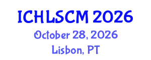 International Conference on Humanitarian Logistics and Supply Chain Management (ICHLSCM) October 28, 2026 - Lisbon, Portugal