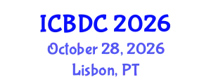 International Conference on Big Data Computing (ICBDC) October 28, 2026 - Lisbon, Portugal