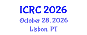 International Conference on Regional Climate (ICRC) October 28, 2026 - Lisbon, Portugal