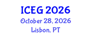 International Conference on Electronic Governance (ICEG) October 28, 2026 - Lisbon, Portugal