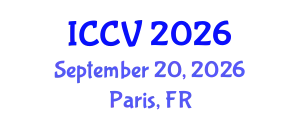 International Conference on Connected Vehicles (ICCV) September 20, 2026 - Paris, France