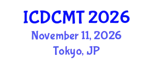 International Conference on Diamond, Carbon Materials and Technology (ICDCMT) November 11, 2026 - Tokyo, Japan