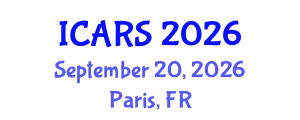 International Conference on Availability, Reliability and Security (ICARS) September 20, 2026 - Paris, France