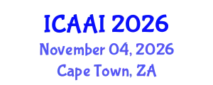 International Conference on Agents and Artificial Intelligence (ICAAI) November 04, 2026 - Cape Town, South Africa
