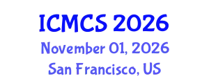 International Conference on Multimedia Computing and Systems (ICMCS) November 01, 2026 - San Francisco, United States
