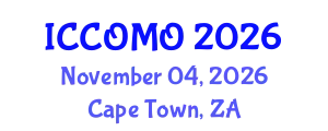 International Conference on Computational Optimization, Modelling and Optimization (ICCOMO) November 04, 2026 - Cape Town, South Africa