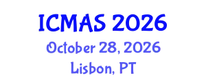 International Conference on Mobile Application Security (ICMAS) October 28, 2026 - Lisbon, Portugal