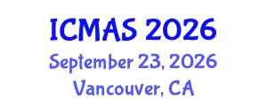 International Conference on Mobile Application Security (ICMAS) September 23, 2026 - Vancouver, Canada