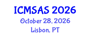 International Conference on Mobile Systems, Applications and Services (ICMSAS) October 28, 2026 - Lisbon, Portugal
