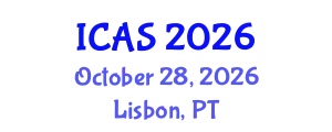 International Conference on Anthropology and Sustainability (ICAS) October 28, 2026 - Lisbon, Portugal