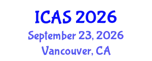 International Conference on Anthropology and Sustainability (ICAS) September 23, 2026 - Vancouver, Canada
