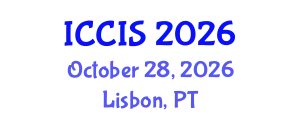 International Conference on Cryptography and Information Security (ICCIS) October 28, 2026 - Lisbon, Portugal