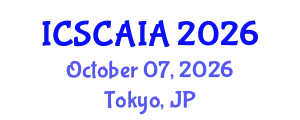 International Conference on Soft Computing, Artificial Intelligence and Applications (ICSCAIA) October 07, 2026 - Tokyo, Japan